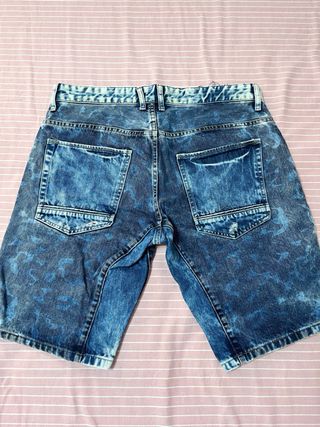 Bermudas vaqueras