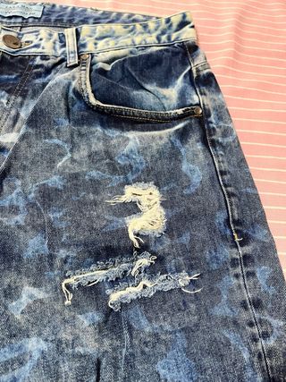 Bermudas vaqueras