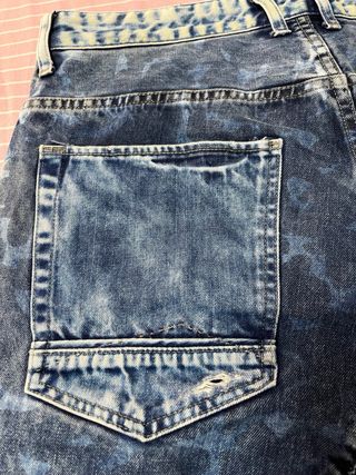 Bermudas vaqueras