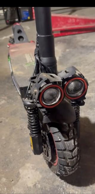 Patinete Eléctrico Xtreme motosport 