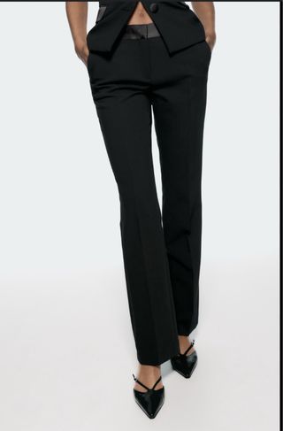 Pantalón smoking mujer Zara NUEVO
