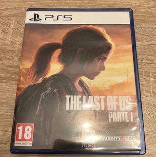 PS5 The Last of Us Parte I