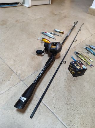Combo  Casting 2 Tramos Carbono