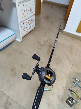 Combo  Casting 2 Tramos Carbono