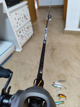 Combo  Casting 2 Tramos Carbono