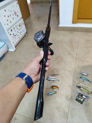 Combo  Casting 2 Tramos Carbono
