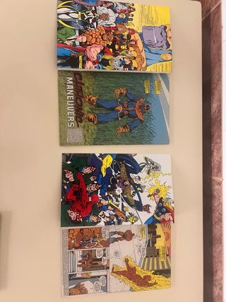 Infinity War #1-6 NM Marvel 1992 Set*