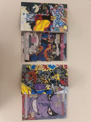 Infinity War #1-6 NM Marvel 1992 Set*