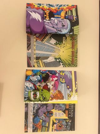 Infinity War #1-6 NM Marvel 1992 Set*