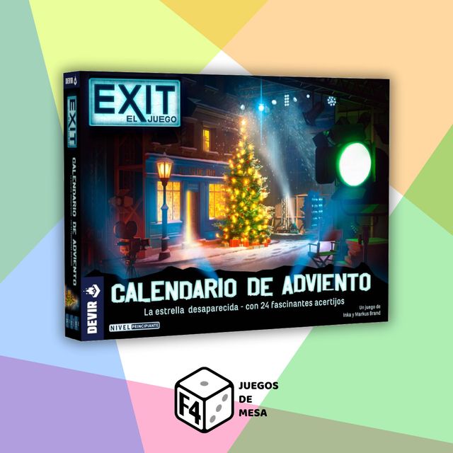 (OFERTA 15%) CALENDARIO DE ADVIENTO EXIT
