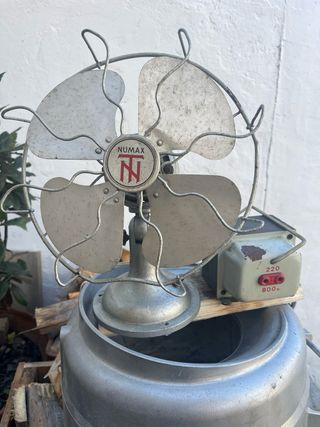 Ventilador Numax Vintage