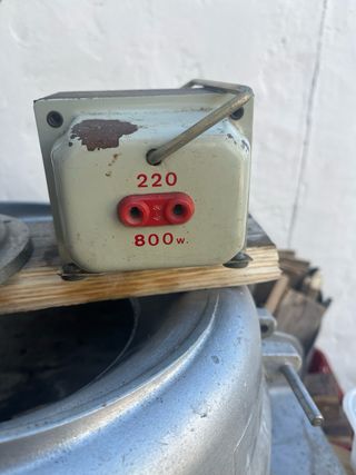 Ventilador Numax Vintage