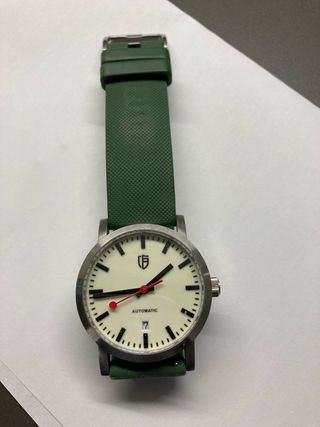 Reloj Berny “Railway”