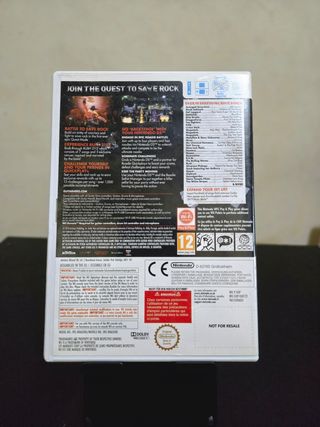 Guitar Hero Warriors of Rock Wii Completo