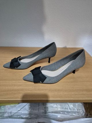 Zapatos de tacón Zara Talla 39