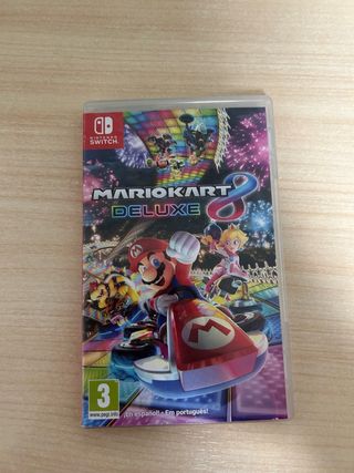 Mario Kart 8 Deluxe Nintendo Switch