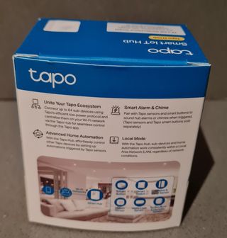 Tapo Hub Inteligente H100 IoT. Alarma.