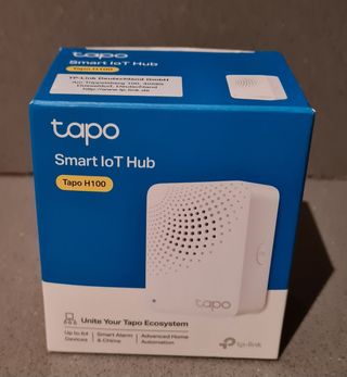 Tapo Hub Inteligente H100 IoT. Alarma.
