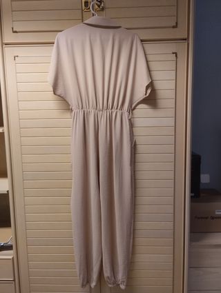 Mono beige mujer