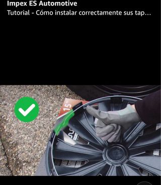 Tapacubos WRC Compatibles Nuevos