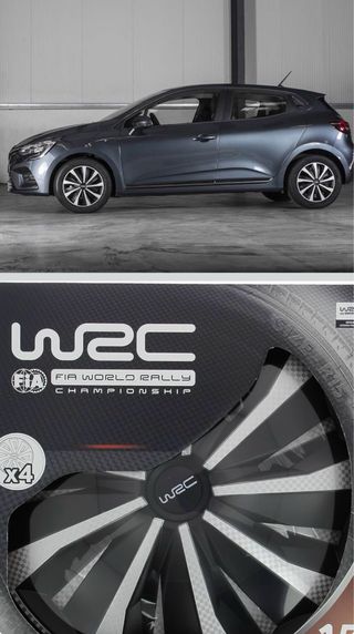 Tapacubos WRC Compatibles Nuevos