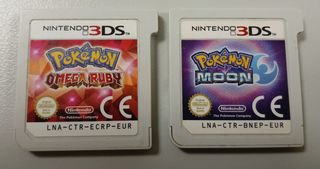 Pokemon Omega Ruby y Moon 3DS