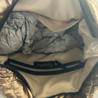 Borsa Tracolla Ellissima Bagghy Bronzo