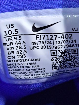 NIKE METCON 6 T44.5