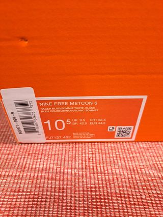 NIKE METCON 6 T44.5