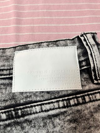 Bermudas vaqueras