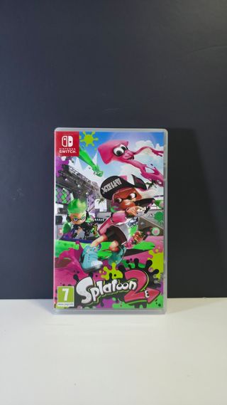 Splatoon 2 Nintendo Switch