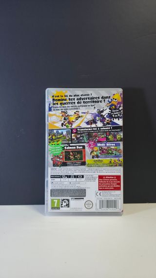 Splatoon 2 Nintendo Switch