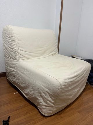 Poltrona letto Ikea LYCKSELE LÖVAS a 1 posto
