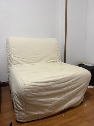 Poltrona letto Ikea LYCKSELE LÖVAS a 1 posto