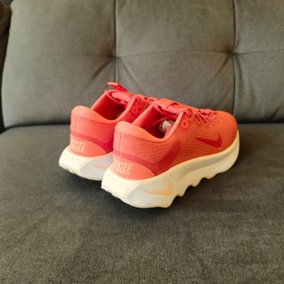 Zapatillas Nike Mujer Rosas Blancas