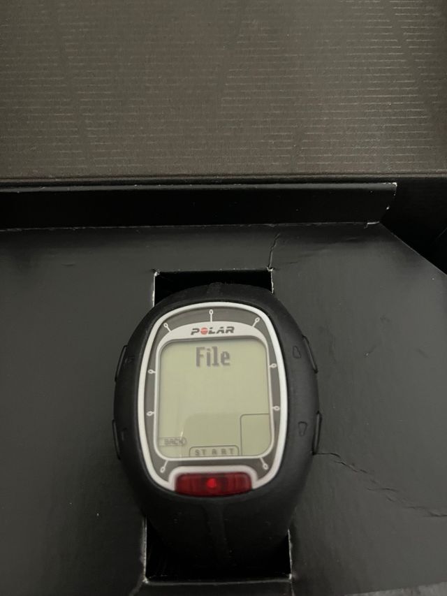 Reloj Polar RS100 Pulsómetro de segunda mano por 50 EUR en Medina