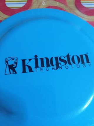 Frisbee Kingston Technology rosso da collezione