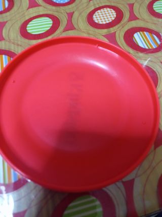 Frisbee Kingston Technology rosso da collezione
