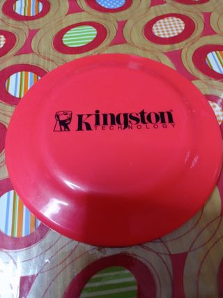 Frisbee Kingston Technology rosso da collezione
