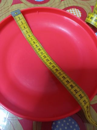 Frisbee Kingston Technology rosso da collezione