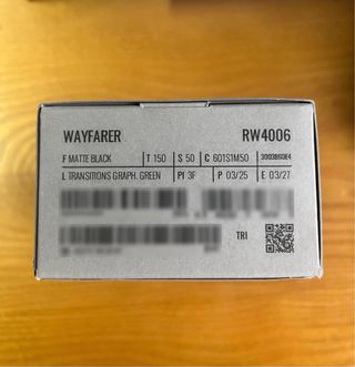 Gafas Ray-Ban Wayfarer Meta Negras