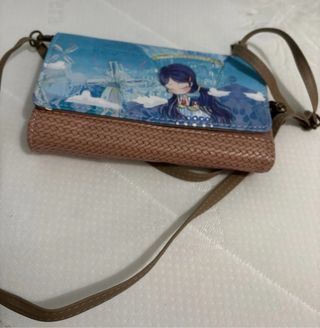 Bolso cartera pequeño estampado