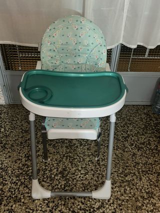 Trona de bebé con estampado