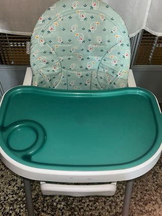 Trona de bebé con estampado