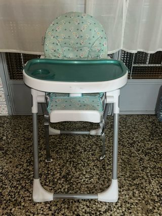 Trona de bebé con estampado