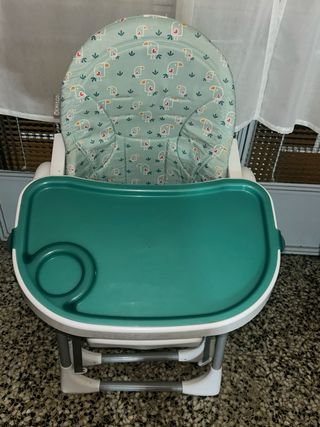 Trona de bebé con estampado