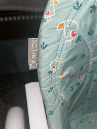 Trona de bebé con estampado