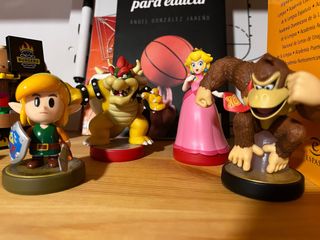 Figuras Amiibo Nintendo