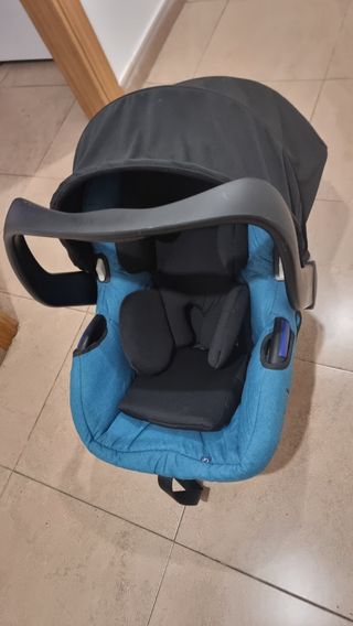 Silla coche Axkid Minikid 2.0 contramarcha