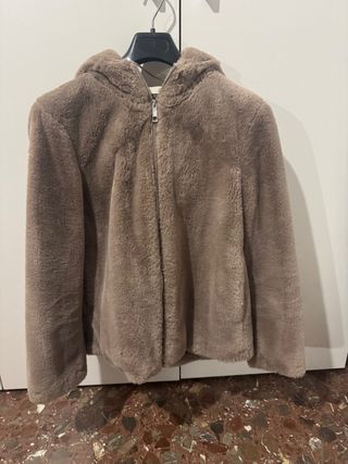 Abrigo pelo Mango Talla XS